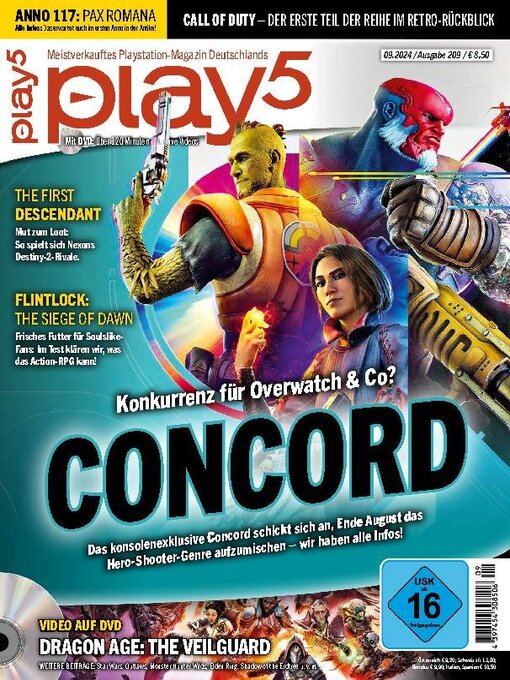 Title details for play5 by Computec Media GmbH - Available